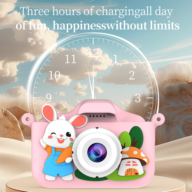 Children Camera 1080P HD Digit - Kids Toys Top View reseña y precio