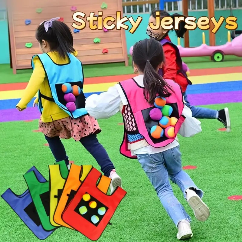 Outdoor Sport Game Props Vest  - Kids Toys Under $20 reseña y precio