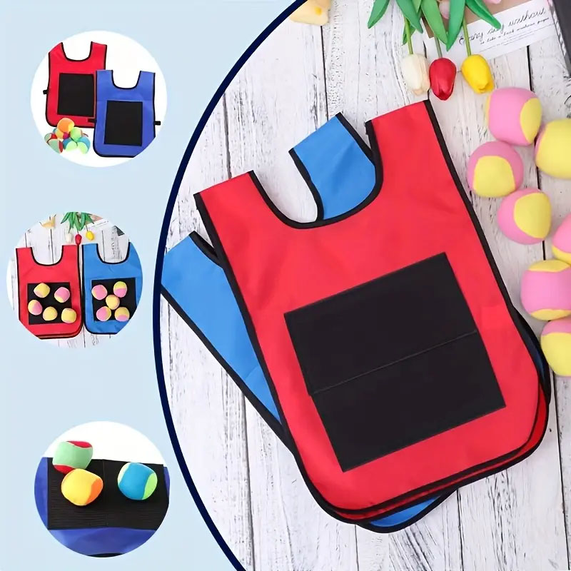 Outdoor Sport Game Props Vest  - Kids Toys Under $20 reseña y precio