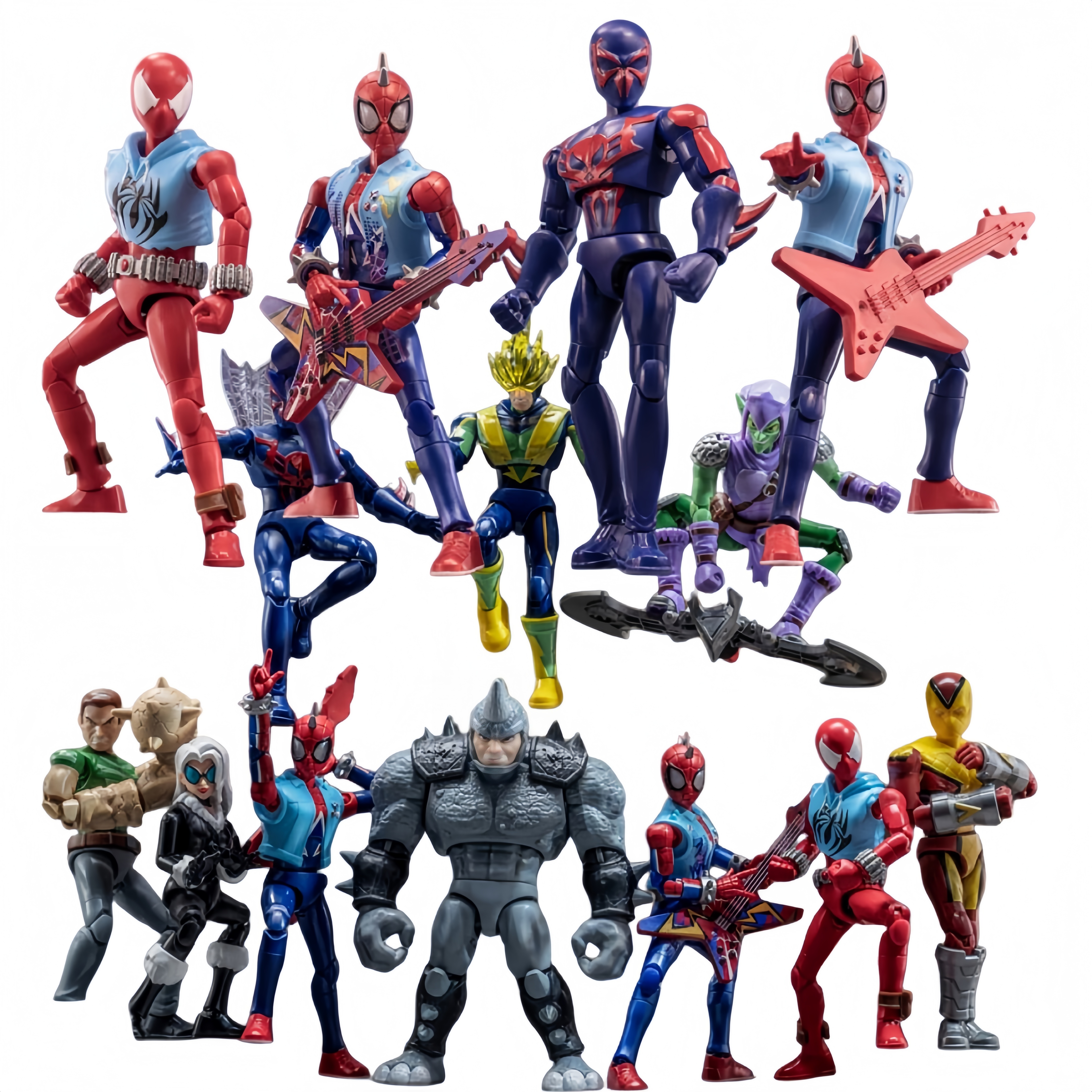 Blokees Heroes Galaxy Version  - Kids Toys Blocks reseña y precio
