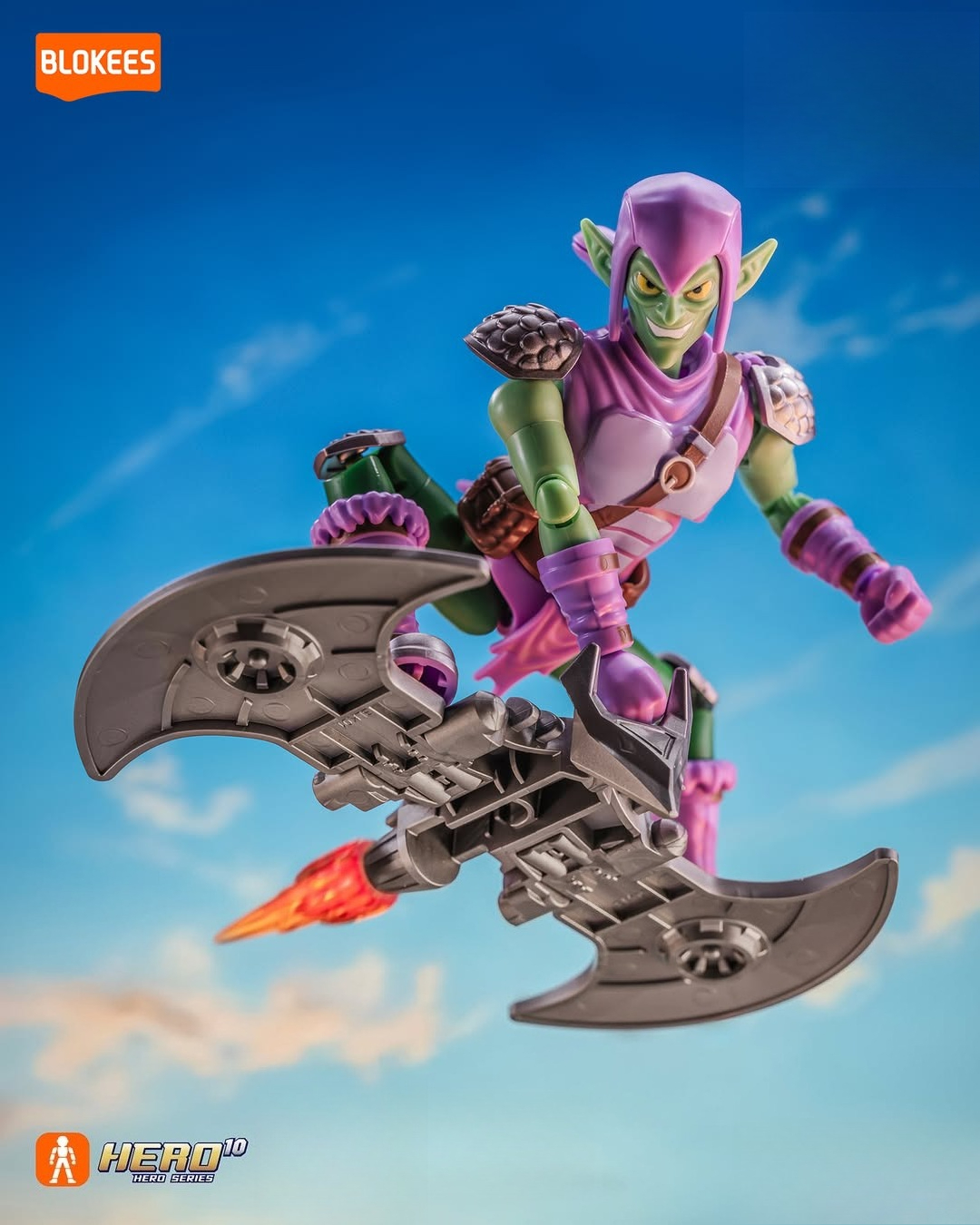 Blokees Heroes Galaxy Version  - Kids Toys Blocks reseña y precio