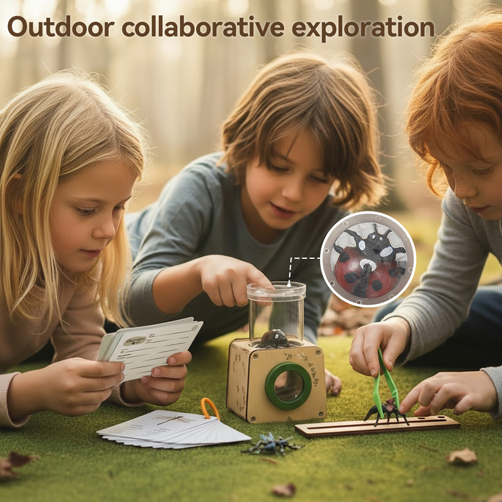 360 Tri View Bug Viewer Kit fo - Kids Toys Top View reseña y precio