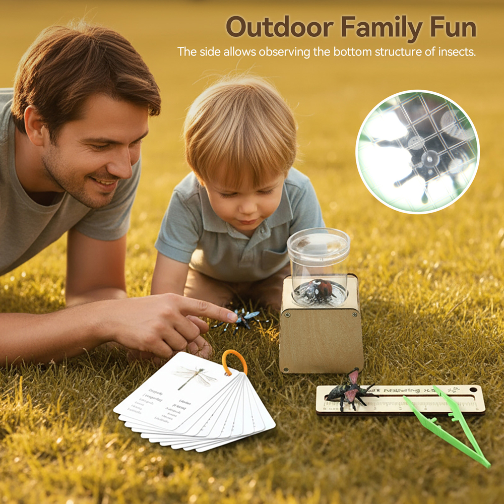 360 Tri View Bug Viewer Kit fo - Kids Toys Top View reseña y precio