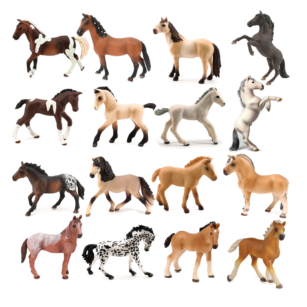 Horse Figurine Plastic Farm An - Kids Toys Review reseña y precio