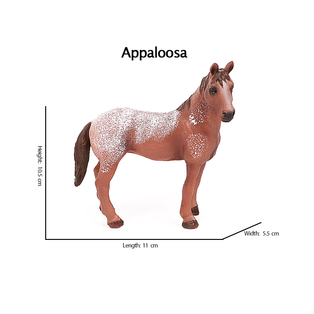 Horse Figurine Plastic Farm An - Kids Toys Review reseña y precio