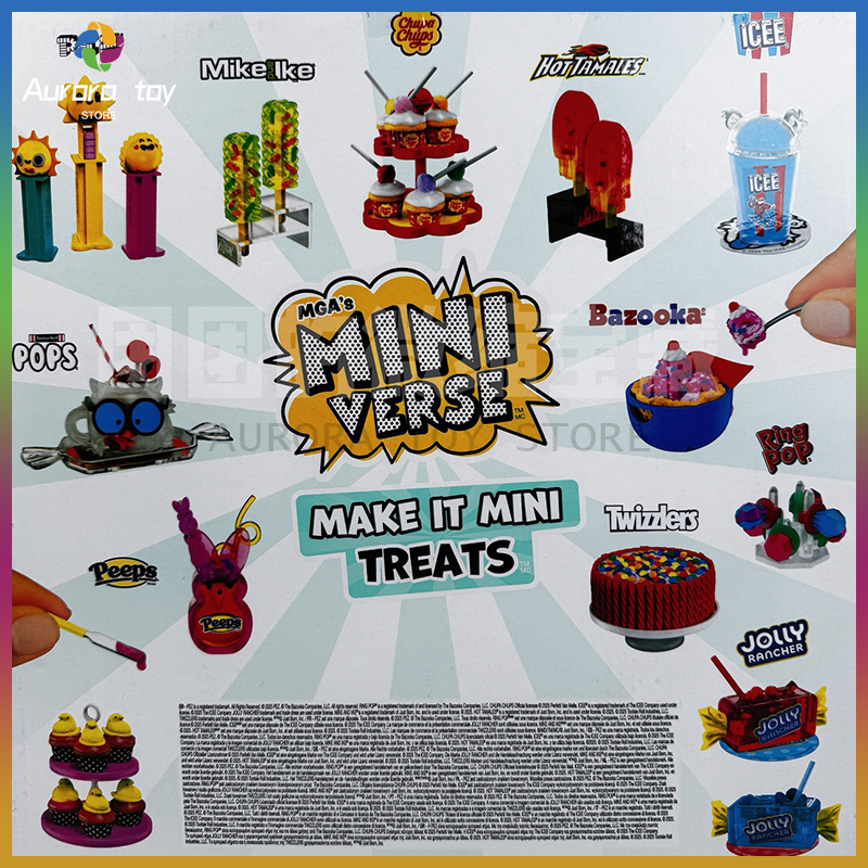 MGA Miniverse Mini Blind Ball  - Kids Toys Brands reseña y precio