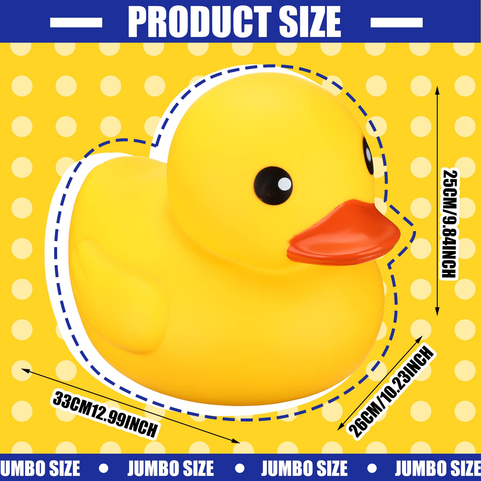 Rubber Duck Giant Ducks Large  - Rubber Duck Bath reseña y precio