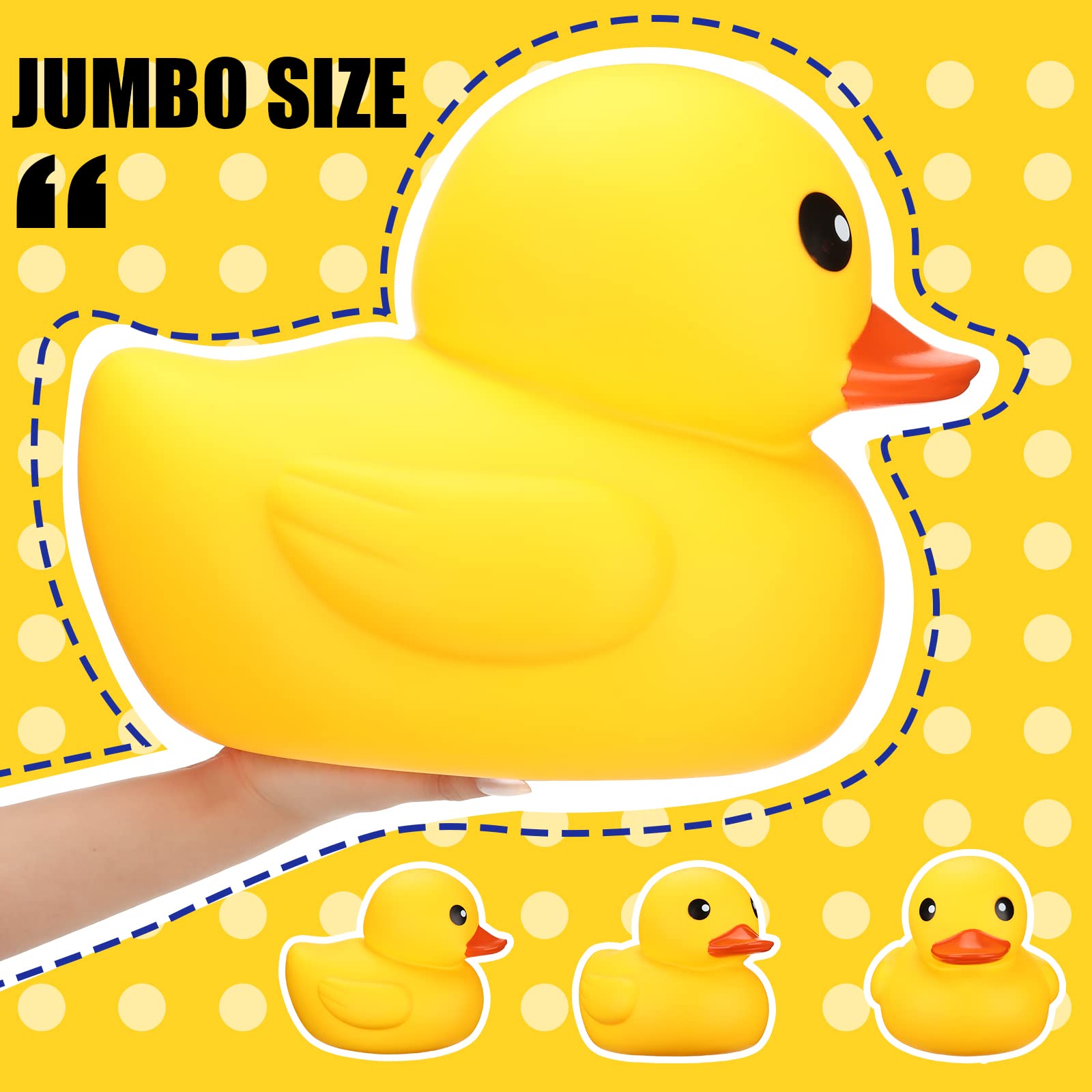 Rubber Duck Giant Ducks Large  - Rubber Duck Bath reseña y precio