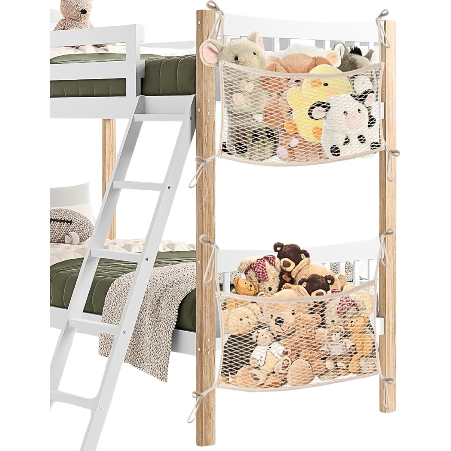 Stuffed Animal Storage Net for - Kids Toys Kids Toys reseña y precio