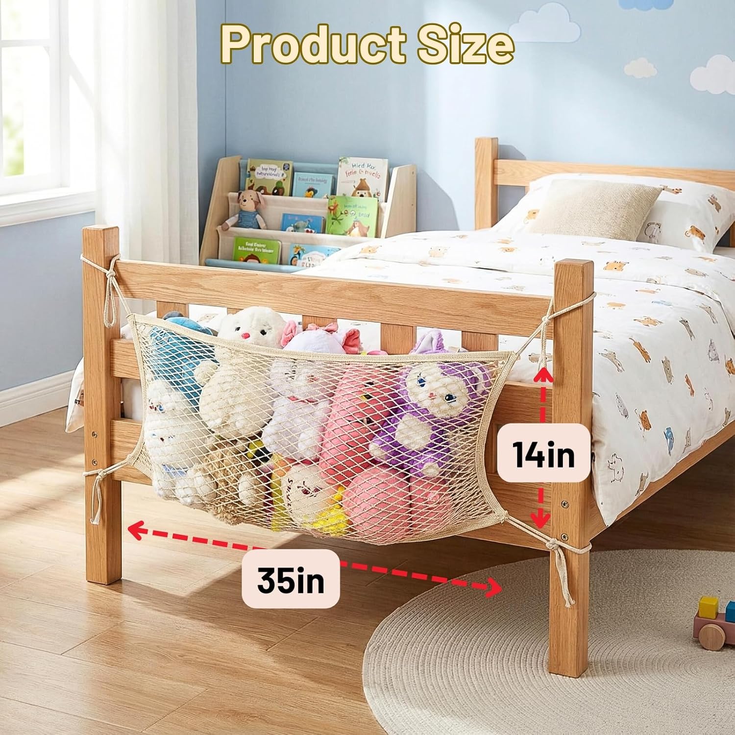 Stuffed Animal Storage Net for - Kids Toys Kids Toys reseña y precio