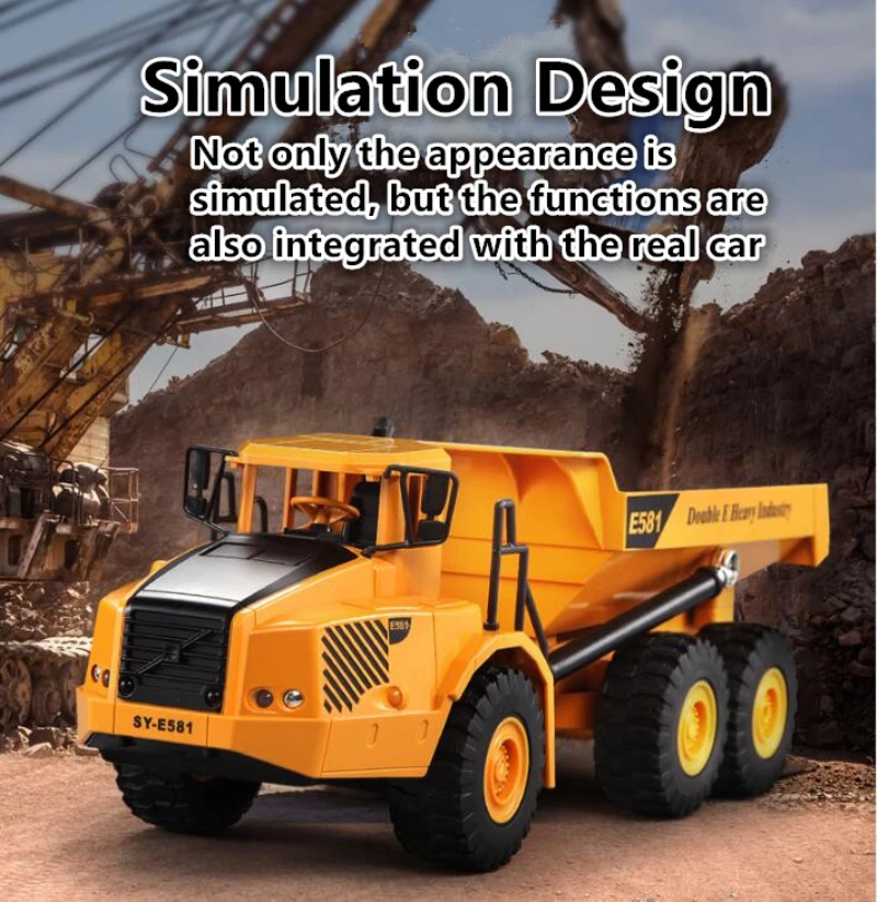Remote Control Dump Truck RC 1 - Kids Toys Under $20 reseña y precio