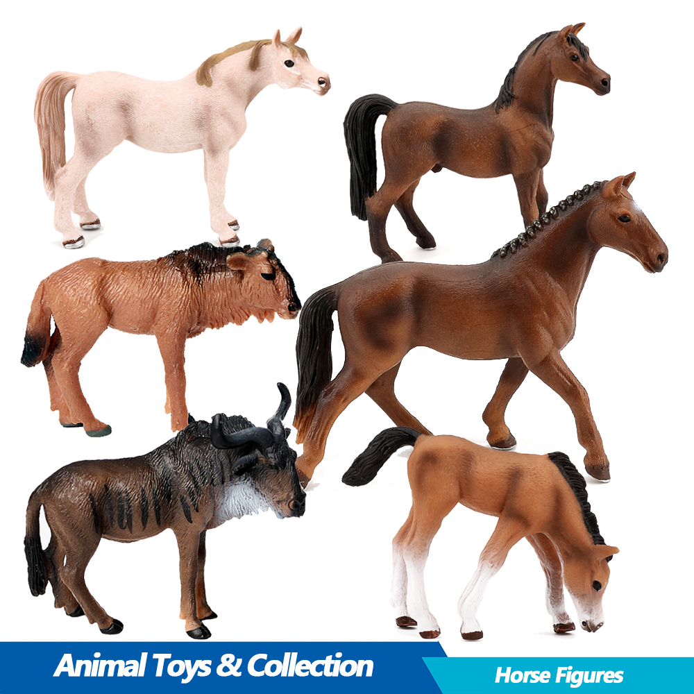 Zebra Wildebeest Gnu Plastic H - Kids Toys Review reseña y precio