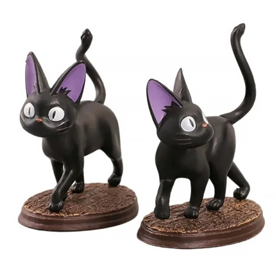 6pcs/set Cartoon Black Cat Jij - Kids Toys Jiji reseña y precio