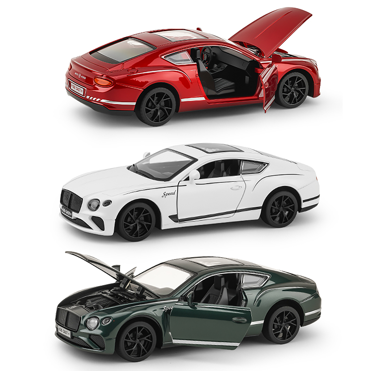Cast Simulation Alloy Toy Car  - Kids Toys Young reseña y precio