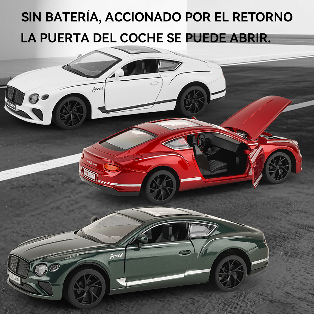 Cast Simulation Alloy Toy Car  - Kids Toys Young reseña y precio