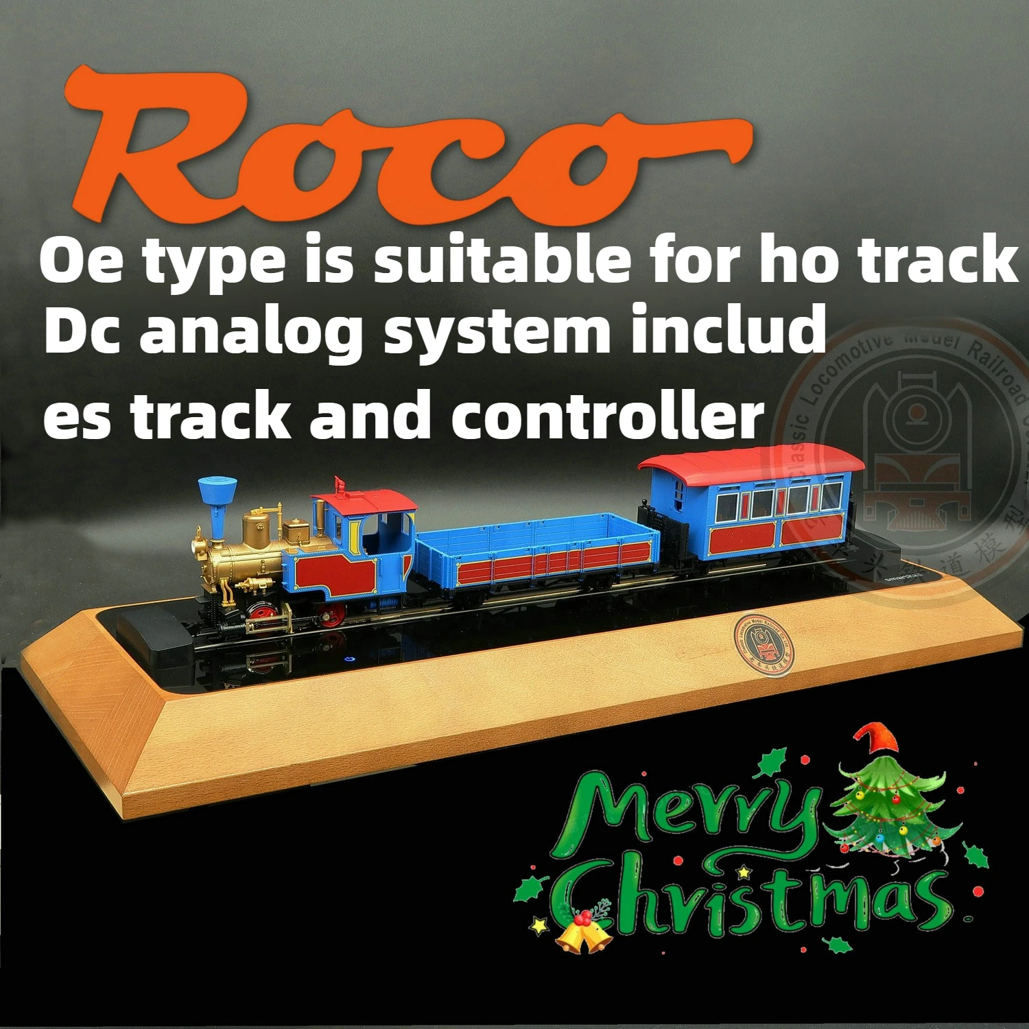 ROCO OE Type 1/48 Scale Model  - Toy Train Track Set reseña y precio