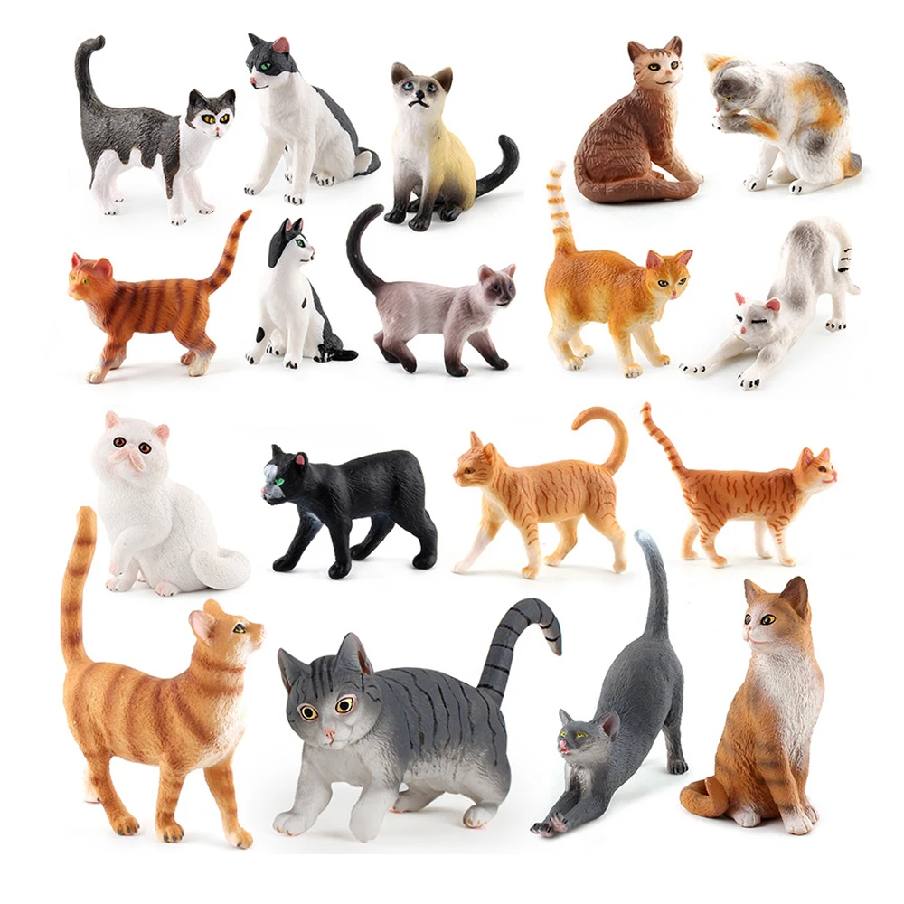 Cat Model Toys Farm animals Mi - Kids Toys Review reseña y precio