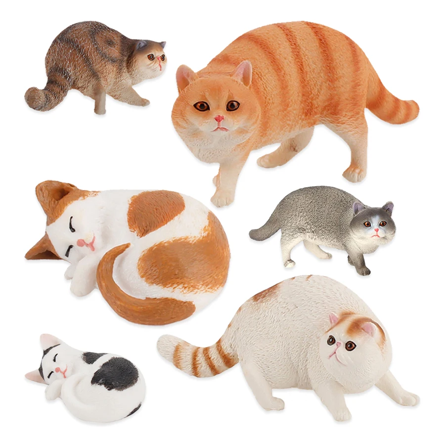 Cat Model Toys Farm animals Mi - Kids Toys Review reseña y precio