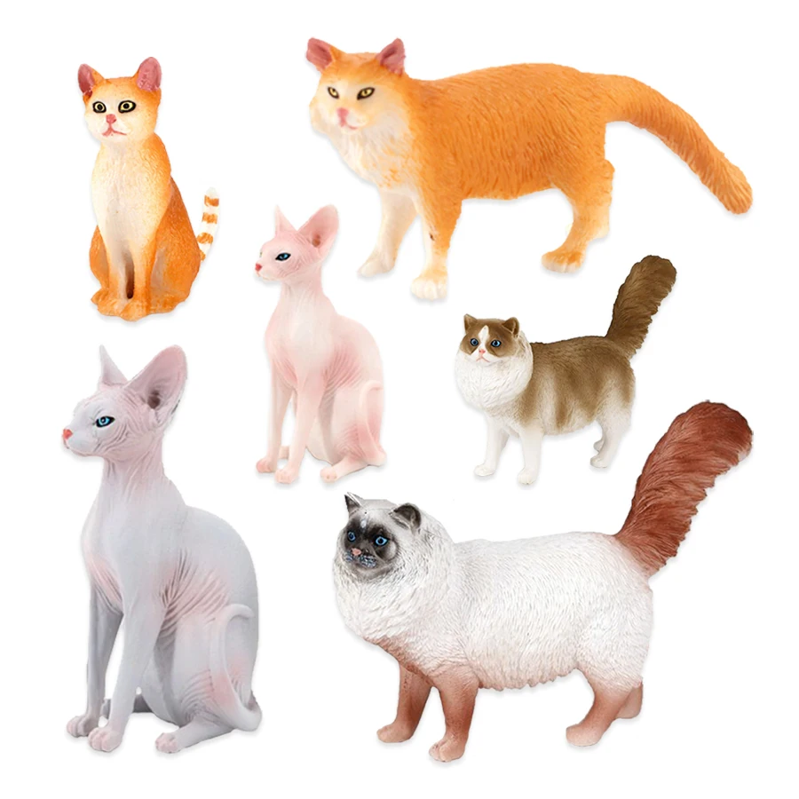 Cat Model Toys Farm animals Mi - Kids Toys Review reseña y precio