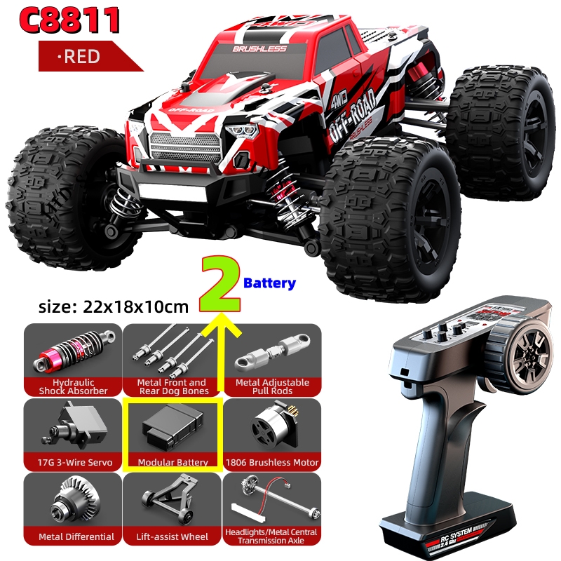 JHD C8811 40KM/H High Speed RC - Kids Toys Under $20 reseña y precio