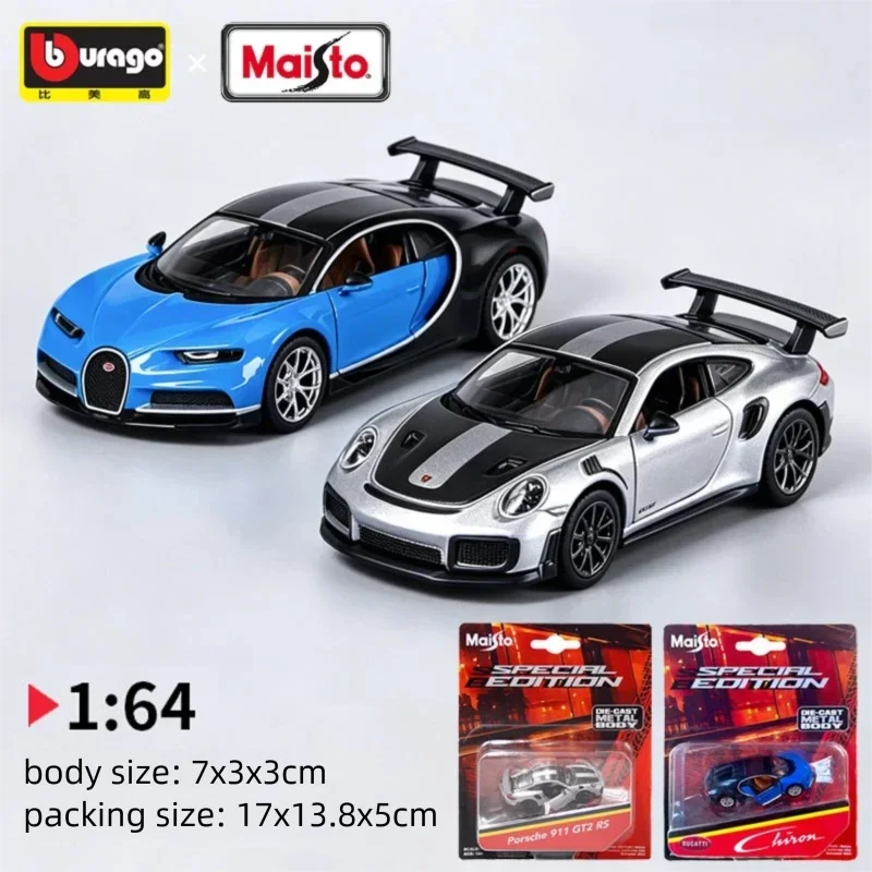 Maisto 1:64 Scale Porsche 911  - Kids Toys Kids Toys reseña y precio