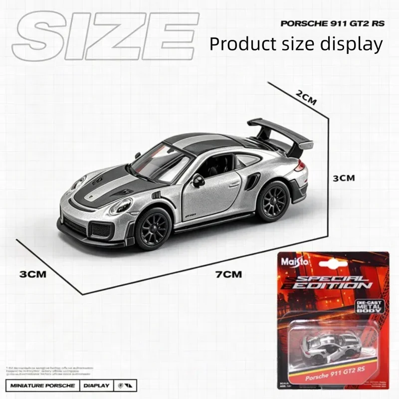 Maisto 1:64 Scale Porsche 911  - Kids Toys Kids Toys reseña y precio
