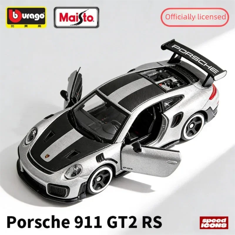 Maisto 1:64 Scale Porsche 911  - Kids Toys Kids Toys reseña y precio
