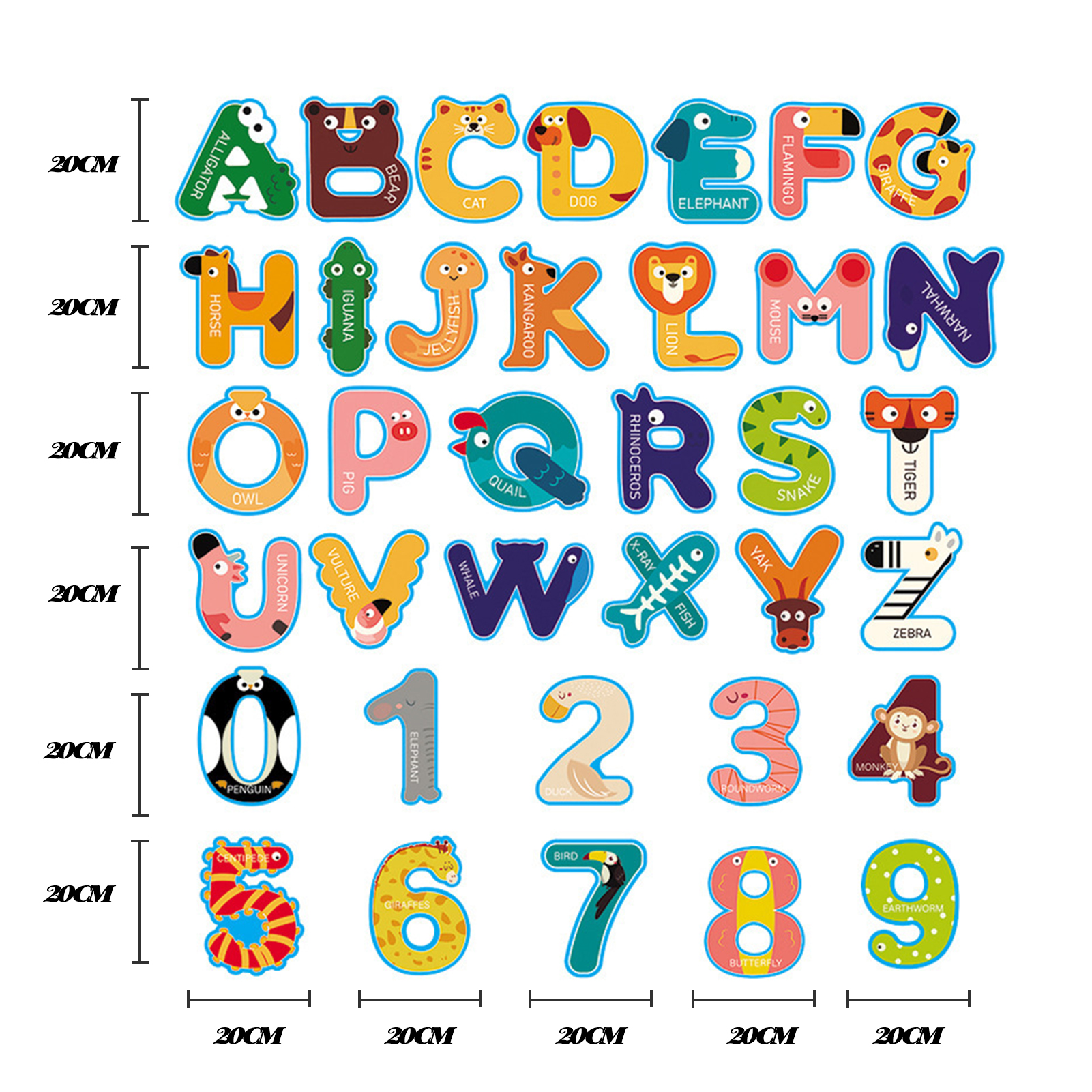 36 Pieces Children's Bath Foam - Bath Letter Number Foam reseña y precio