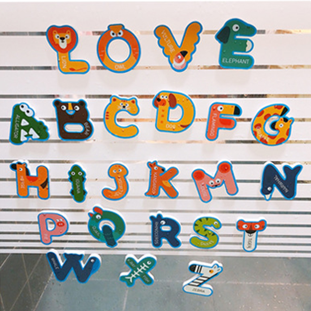36 Pieces Children's Bath Foam - Bath Letter Number Foam reseña y precio