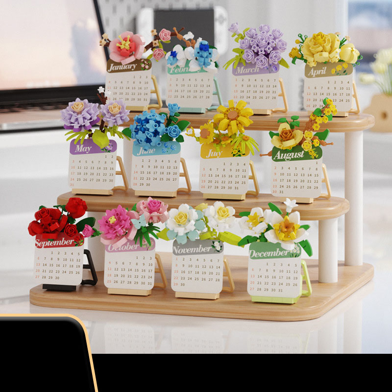 2026 Succulent Plant Building  - Kids Toys Blocks reseña y precio