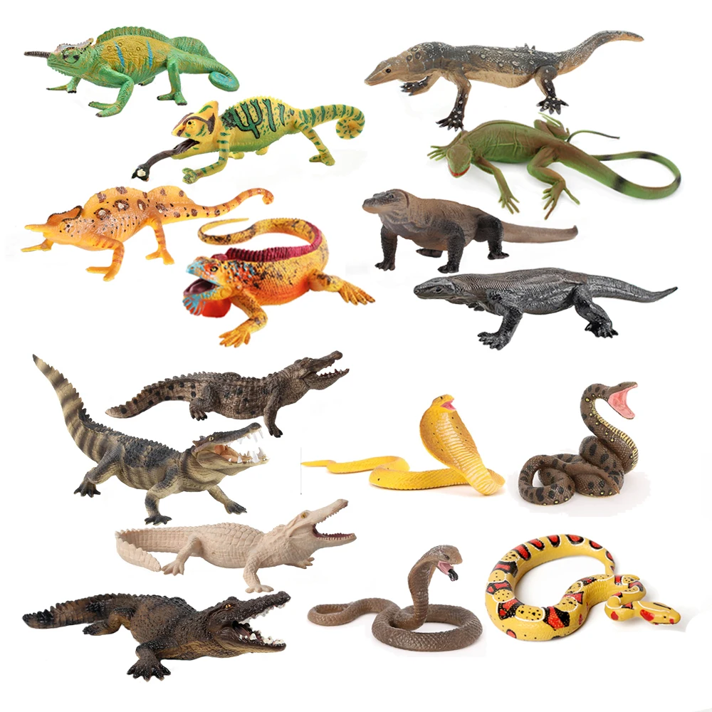 Plastic Chameleon Model Toy ig - Kids Toys Review reseña y precio