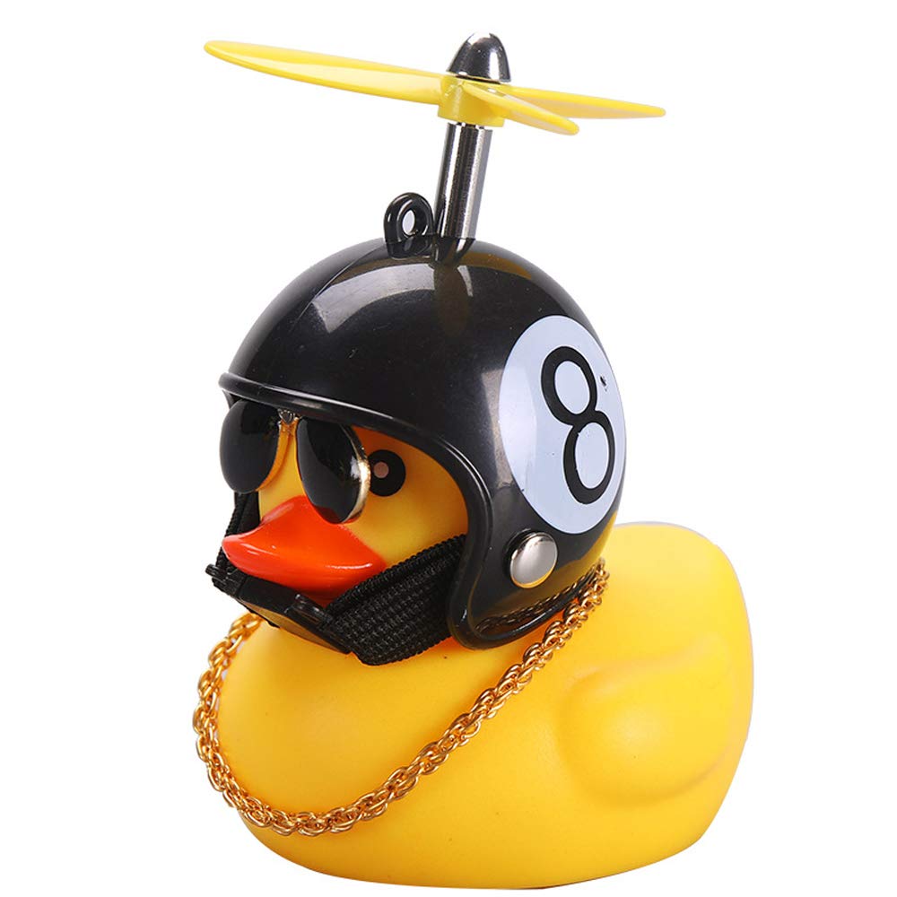 Car Rubber Duck Toy With Helme - Rubber Duck Bath reseña y precio