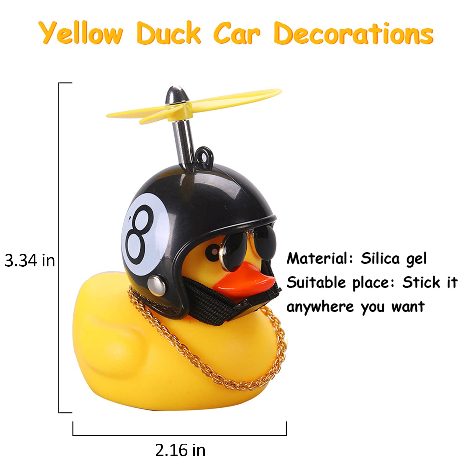 Car Rubber Duck Toy With Helme - Rubber Duck Bath reseña y precio