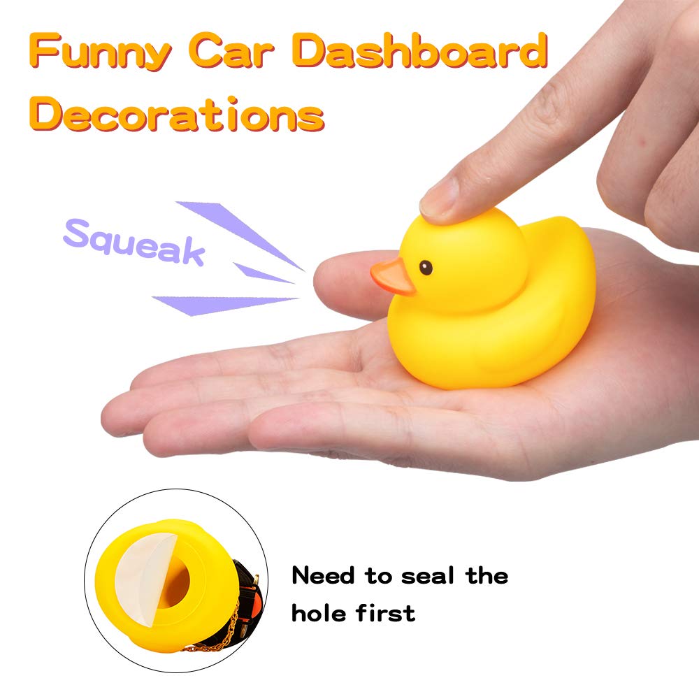 Car Rubber Duck Toy With Helme - Rubber Duck Bath reseña y precio
