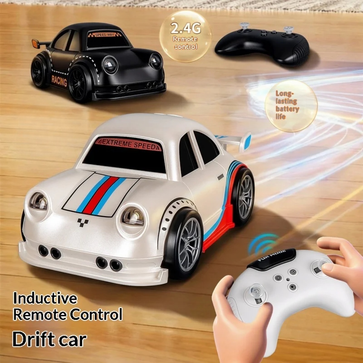 New 2.4G Mini Smart Sensor RC  - Kids Toys Under $20 reseña y precio