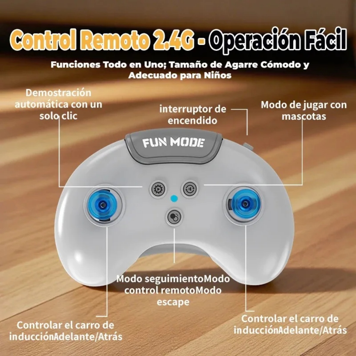 New 2.4G Mini Smart Sensor RC  - Kids Toys Under $20 reseña y precio