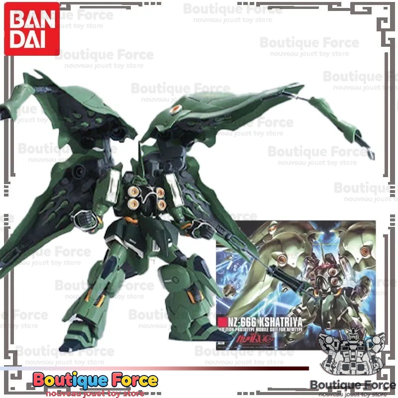 Bandai Gundam NZ-666 Kshatriya - Kids Toys Nz reseña y precio