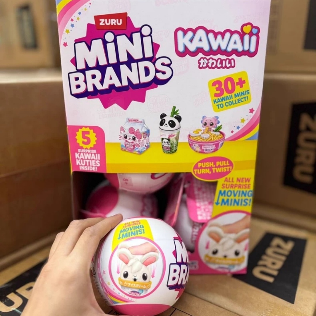 Zuru 5 Surprise Mini Brands Ka - Kids Toys Brands reseña y precio