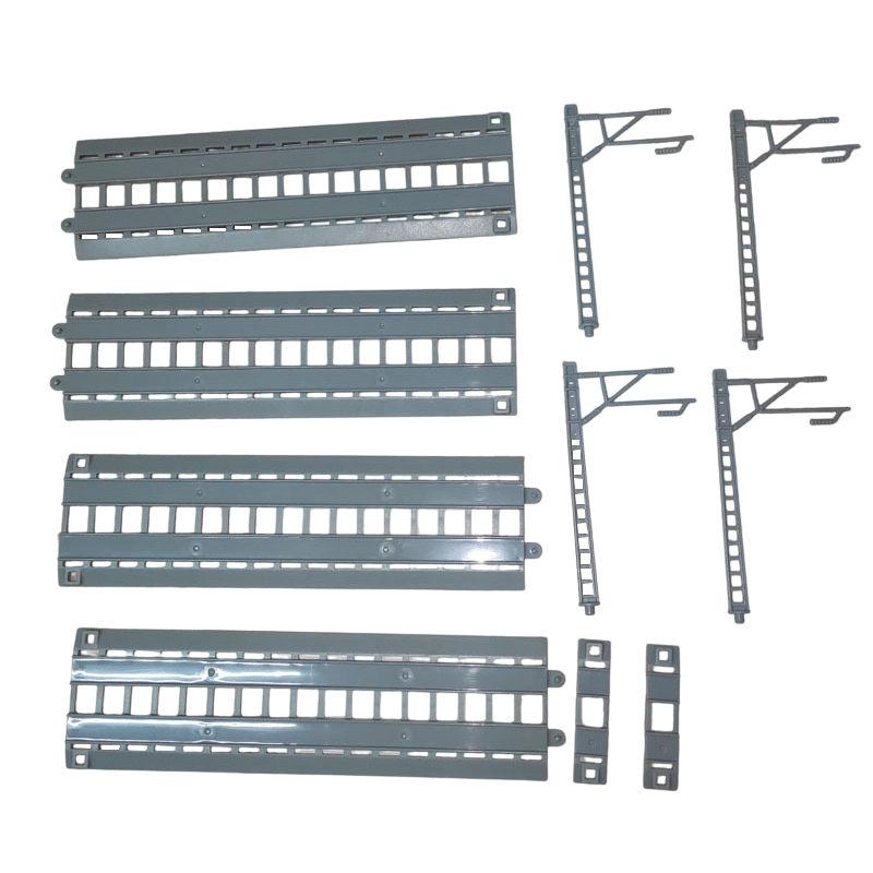 HO Scale Train Track Model Set - Toy Train Track Set reseña y precio