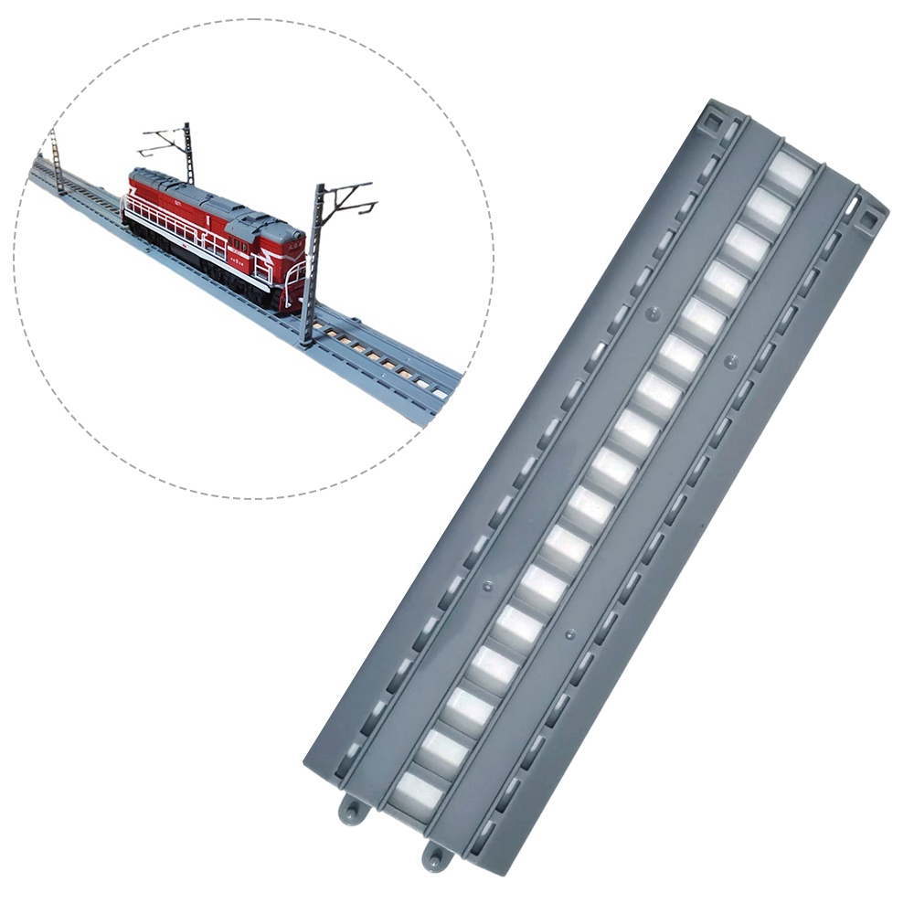 HO Scale Train Track Model Set - Toy Train Track Set reseña y precio