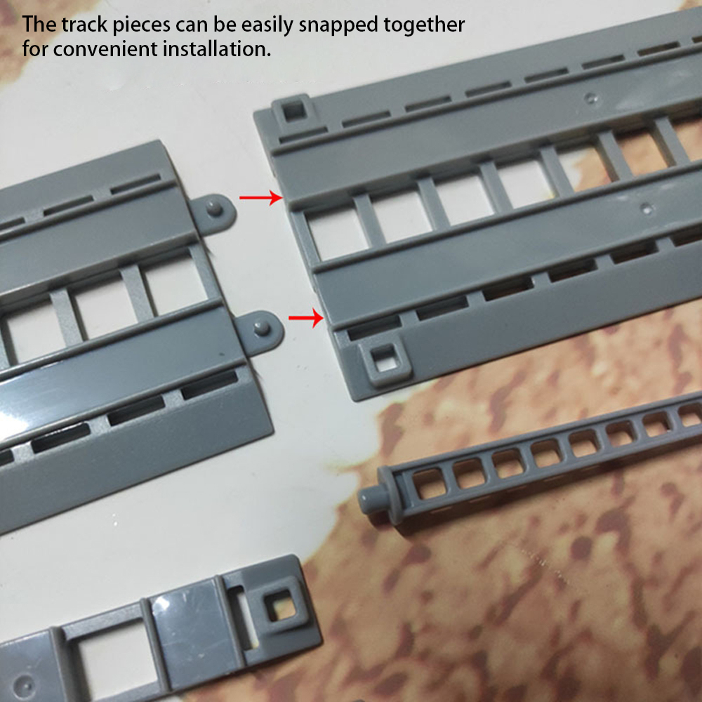 HO Scale Train Track Model Set - Toy Train Track Set reseña y precio