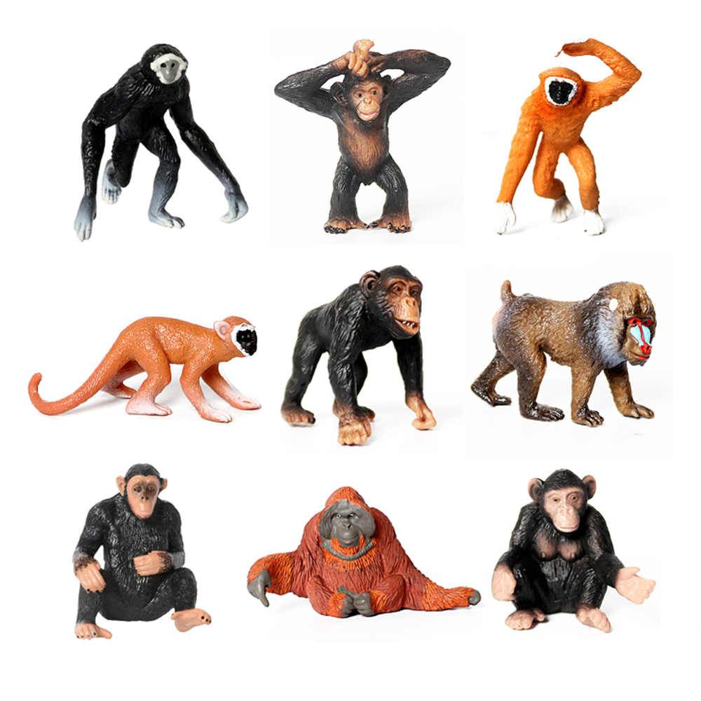 Plastic Monkey Model Toys Ape  - Kids Toys Review reseña y precio