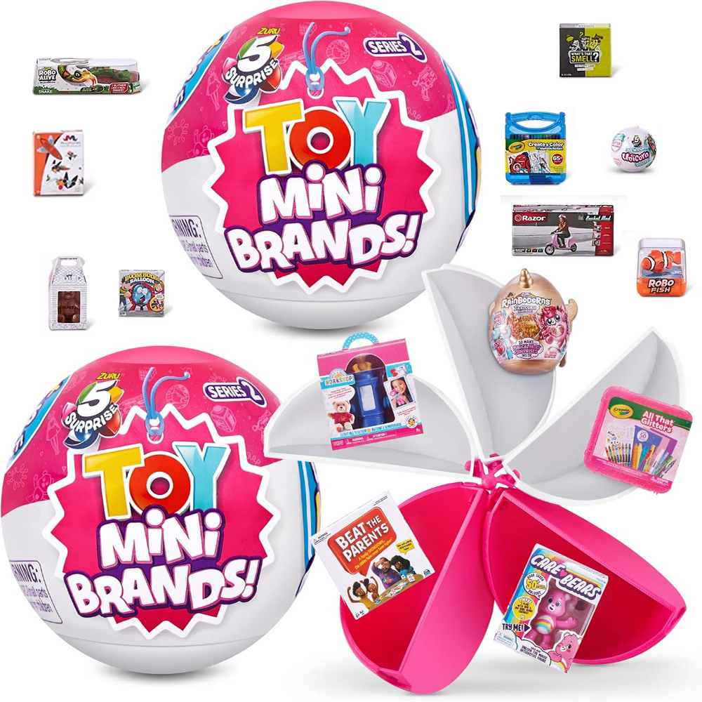 Zuru Surprise Toy Mini Brands  - Kids Toys Brands reseña y precio