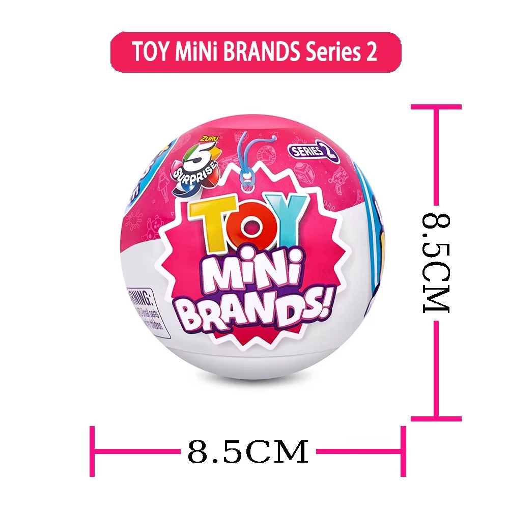 Zuru Surprise Toy Mini Brands  - Kids Toys Brands reseña y precio