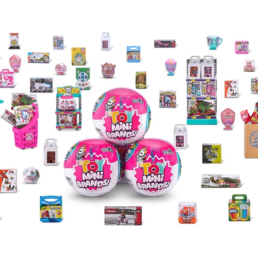 Zuru Surprise Toy Mini Brands  - Kids Toys Brands reseña y precio