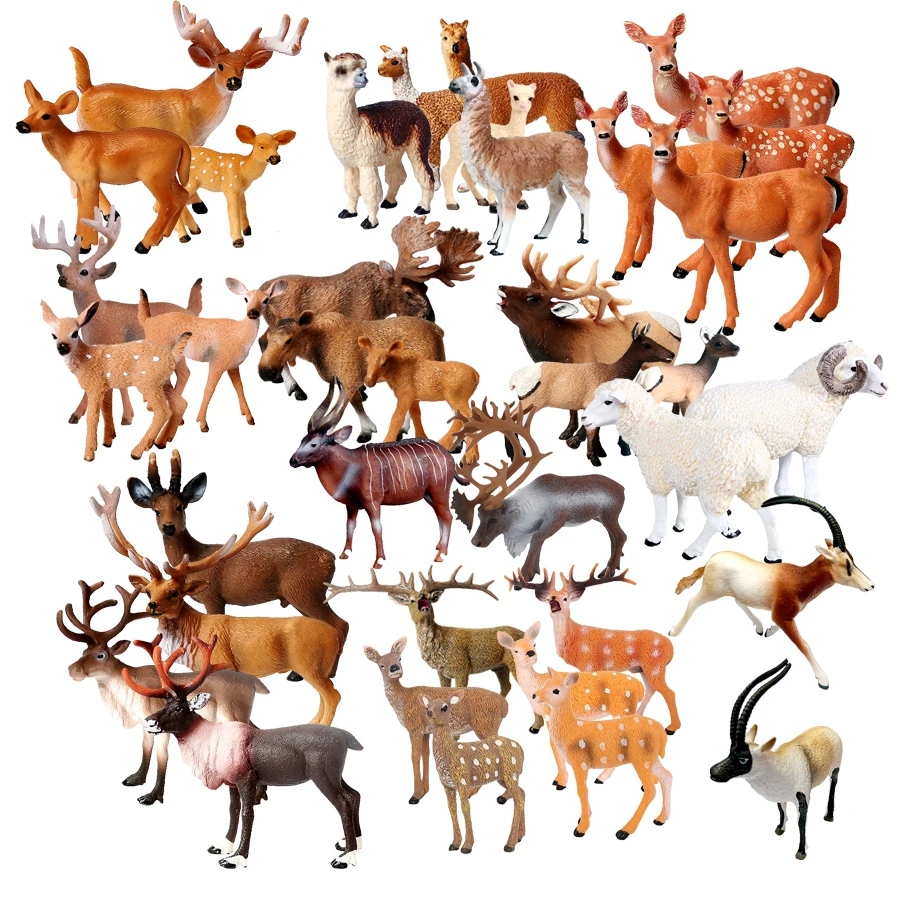 Toy Animals Figures Christmas  - Kids Toys Review reseña y precio