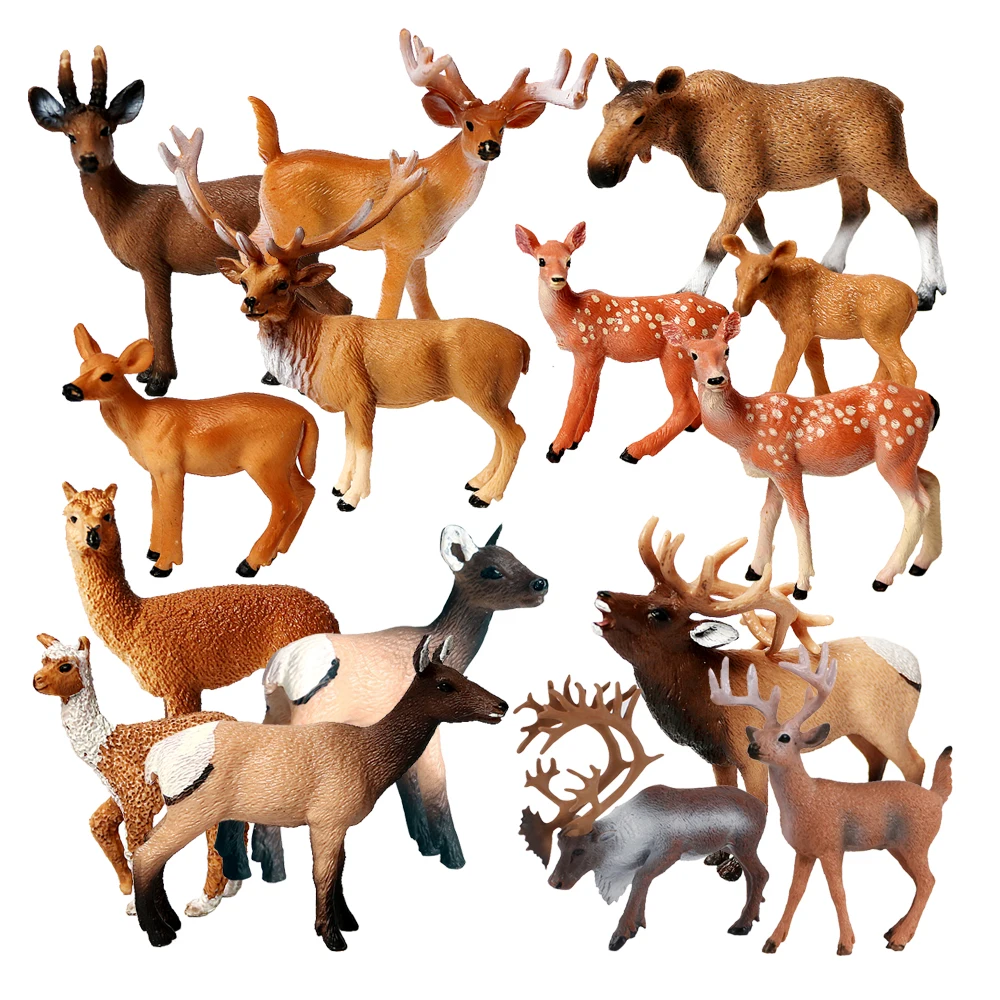 Toy Animals Figures Christmas  - Kids Toys Review reseña y precio