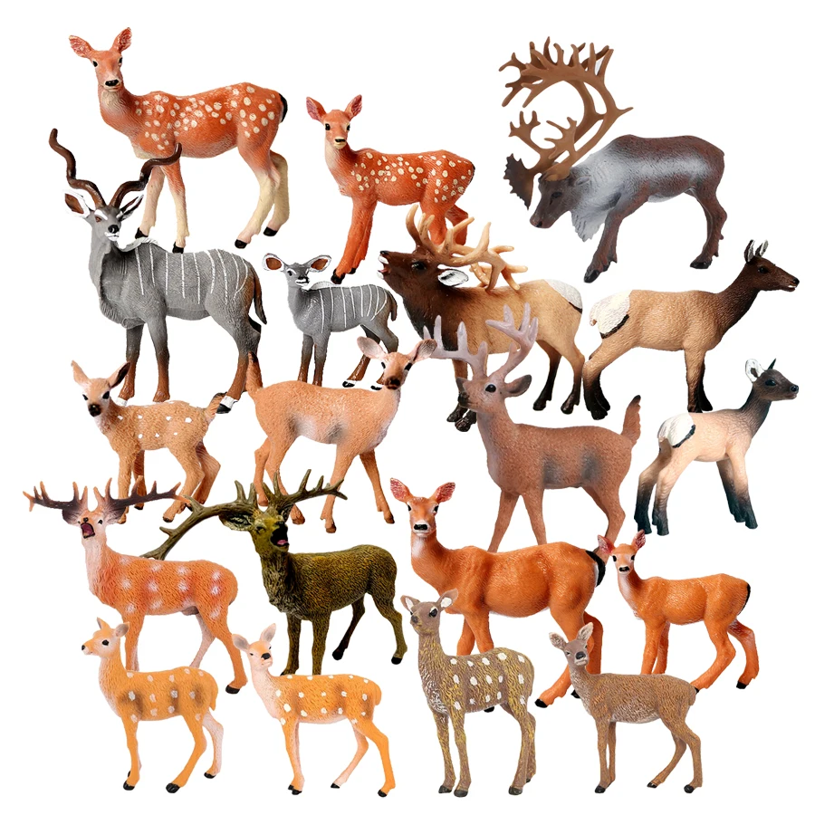 Toy Animals Figures Christmas  - Kids Toys Review reseña y precio