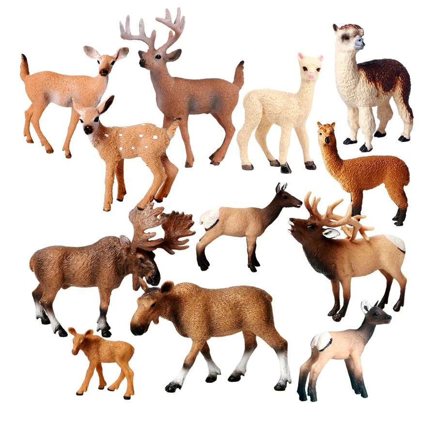 Toy Animals Figures Christmas  - Kids Toys Review reseña y precio
