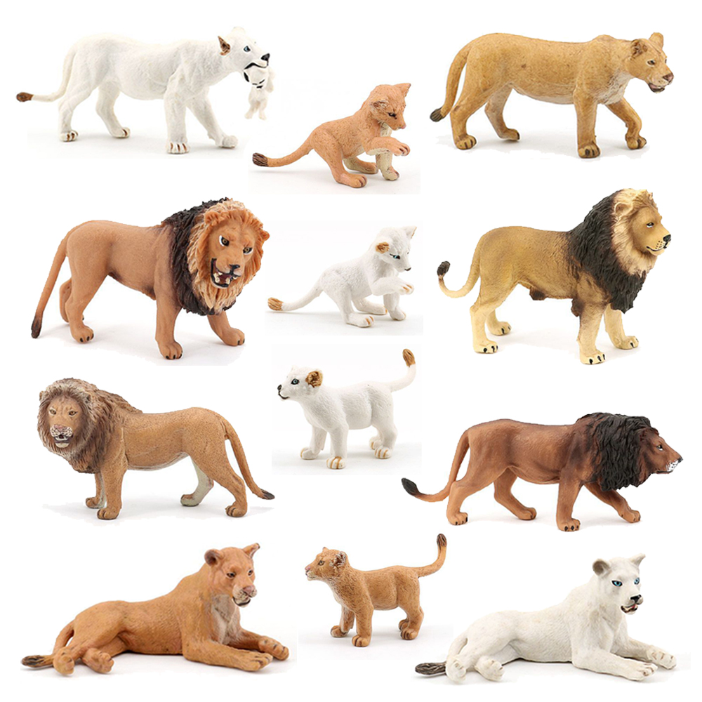 Jungle Animals Figures Plastic - Kids Toys Review reseña y precio